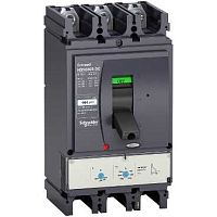Автоматический выключатель NSX600S TM DC 3П | код. LV438279 | Schneider Electric 